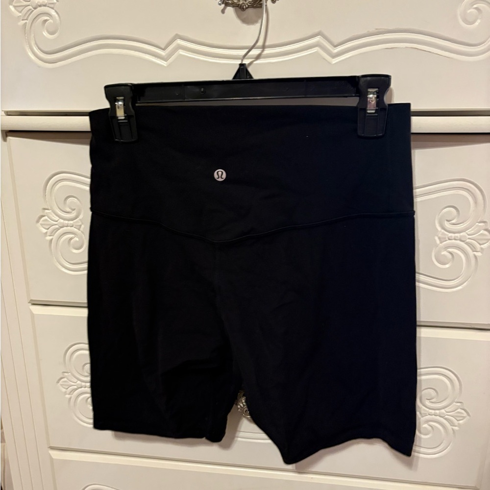 lululemon athletica Women's Classic Black Bike Shorts